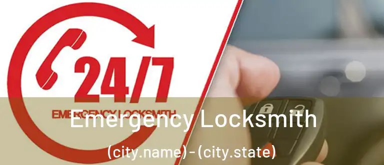  Emergency Locksmith (city.name) - (city.state)