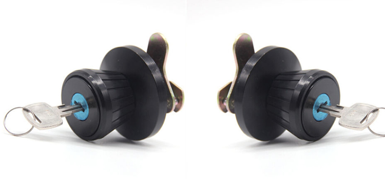 Cabinet Knob Lock Morro Bay